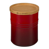 Recipiente De Gres Con Tapa De Madera Le Creuset, 2.5 Qt. (5