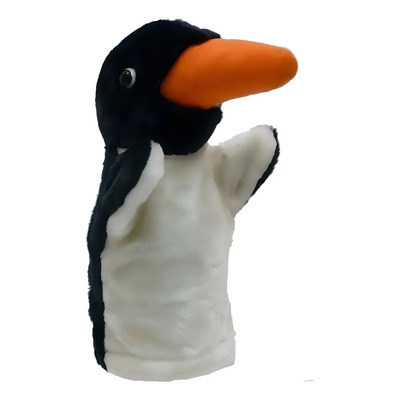 Títere De Mano Pingüino Plush Pups Polar 25cm Educar | Envío gratis