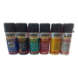 W80 Lubricante De Siliconas Aerosol 240ml Jasper Caballito