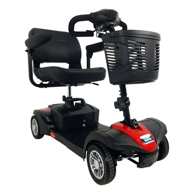 Silla de ruedas ReActiv Scooter izzyGo motorizada ancho del asiento 46cm no color rojo | Meses sin interés