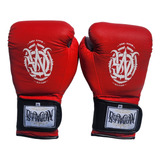 Guantes Box Kick Boxing Muay Morales 10-16 Cierre De Contac 