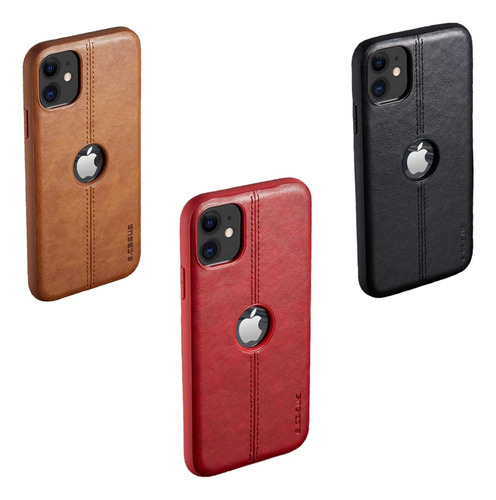 Lote 30pzs Funda Case Para iPhone Modelos Piel Aparente