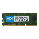 Memoria Ram Hp Crucial Ddr3l 8gb 1600 Ct102464bd160b