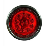 Faro Trasero Baiml 3400e.rb Led Rojo 12/24v Posicion - Stop 