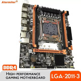 Placa Mãe X99 Lga2011-3 Usb3 Nvme M.2 + Cpu Xeon E5-2640v3