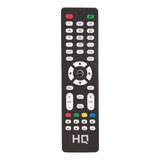 Controle Remoto Compativel Com Tv Hq Led Universal Completo