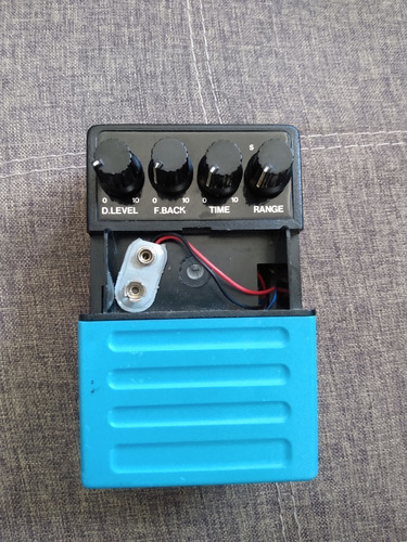 Pedal EpiPhone Ep-dd-90 Digital Delay Raro