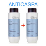 Kit C2: Shampoo Natura Lumina Reequilibrante Anticaspa 300ml