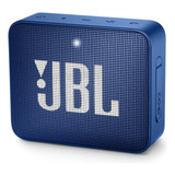 Bocina Jbl Go 2 Jblgo2redam Portátil Con Bluetooth Waterproof Deep Sea Blue 