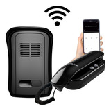 Kit Interfone Wi-fi Agl P10x Wifi Atendimento Pelo Celular