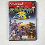 Socom Us Navy Seale Original Ps2 Faço 30