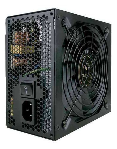 Fonte Gamer Atx 600w Real 80plus Bronze C3tech Ps-g600b C/nf