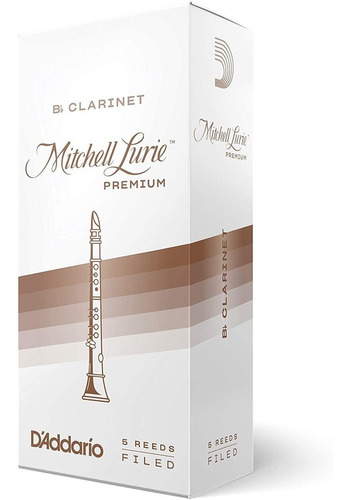 Mitchell Lurie Lengetas Para Clarinete Bb Premium, Paquete