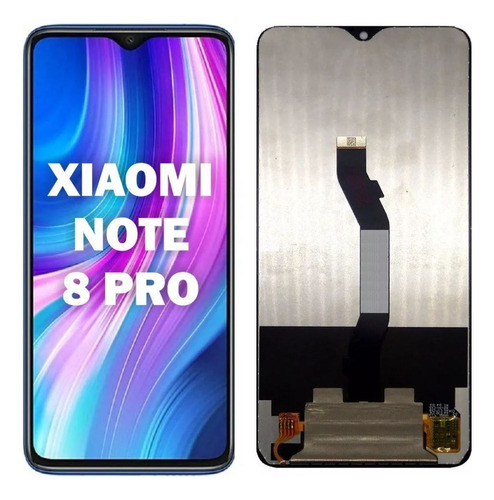 Modulo Display Compatible Con Xiaomi Note 8 Pro