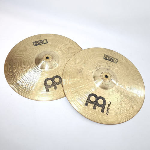 Hi-hat Meinl Hcs 14 Top + Bottom Made In Germany