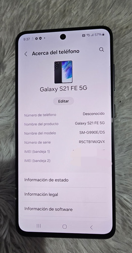 Samsung S21 Fe