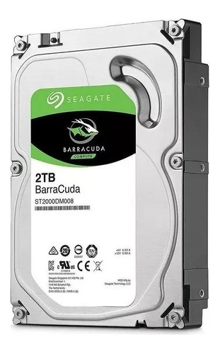 Hdd 2tb Seagate Barracua /7200rpm / Cache 256 / St2000dm008