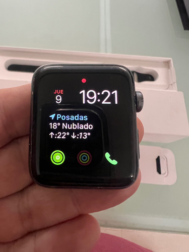 Apple Watch Series 3 (gps) - Gris Espacial De 42 Mm