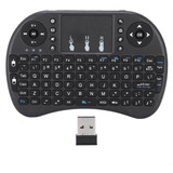 Mini Teclado Portátil Inalámbrico Recargable Pc Tv Box