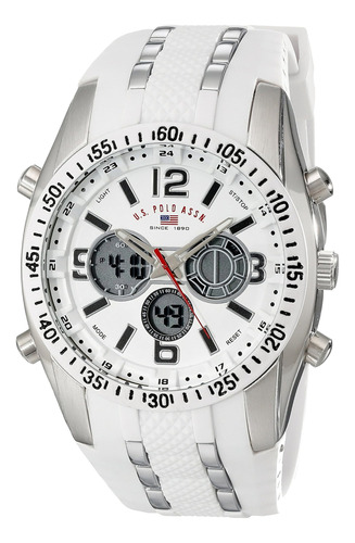 Ee. Uu. Polo Asociación Reloj Deportivo Para Hombre Us9282 E