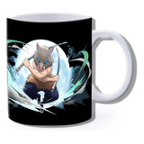 Mug Pocillo Anime Demon Slayer Kimetsu No Yaiba Peronalizado