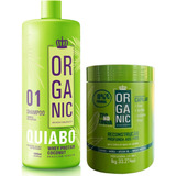 Btx Capilar Orgânico Blend Quiabo Sem Formol 1kg + Shampoo