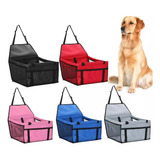 Bolso Canasto De Asiento Transporte De Auto Para Mascotas Cs