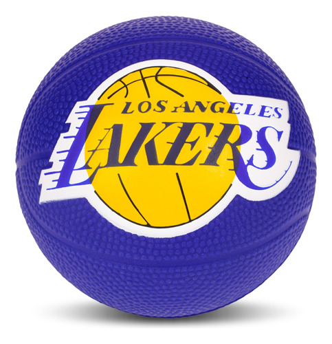 Minipelota De Baloncesto De Espuma Franklin Sports Nba Laker