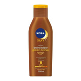 Bronceador Golden Bronze Nivea Sun Fps 6 200 Ml