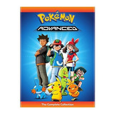 Colección Completa Pokémon Avanzado Dvd.
