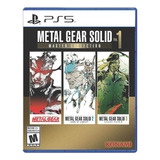 Metal Gear Solid: Master Collection Vol.1 - Playstation 5
