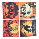 Funda De Almohada Home, Fundas De Halloween, Con Cremallera,