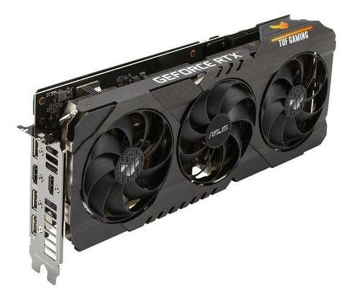 Tarjeta De Video Asus Geforce Rtx 3070 Tuf Gaming Lhr