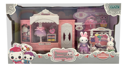 Escenario Bunny Boutique Mod Fashion Store Ditoys 2478