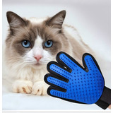 Guante Pet Gloves Para Peinar Acariciar Gatos Y Perros