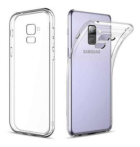 Funda Para Samsung Varios Modelos Transparente Flexible