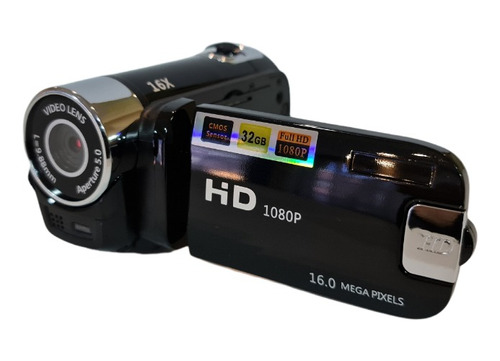Filmadora Videocamara Full Hd 1920x1080p Luz Led 16mp Lcd 