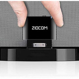 Adaptador Bluetooth Ziocom, 30 Pines/aux De 3.5 Mm