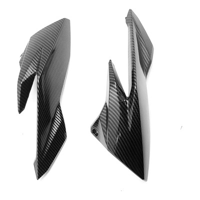 Cubre Marco Trim Negro Fibra De Carbono Vinilo