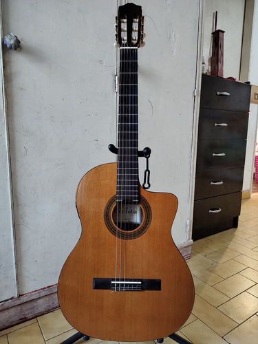 Guitarra Cordoba C5 (electrocriolla 1/2 Caja Con Pre Fishman