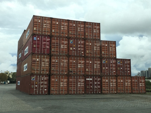 Contenedores Containers Maritimos Reefer Y Seco 20 Y 40 Pies