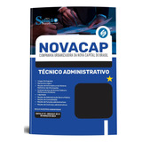 Apostila Concurso Técnico Administrativo Novacap 2024 - Editora Solução
