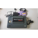 Console Sega Master System 3 Compact - Master System Iii