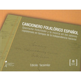 Cancionero Folklórico Español Spanische Volkslieder