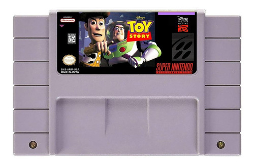 Juego Toy Story  Super Nintendo (repro) Nuevo Snes