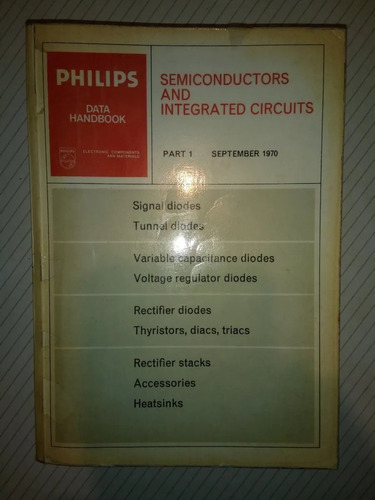 Semiconductors And Integrated Circuits 1, 2, 3 Philips 