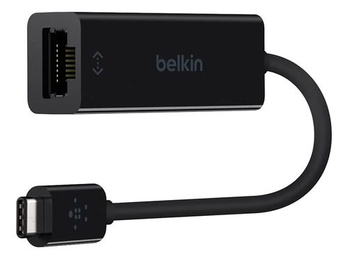 Adaptador Usb-c A Gigabit Ethernet Belkin F2cu040btblk