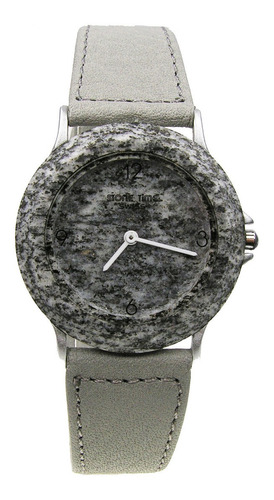 Reloj Stone - Frente De Granito Genuino Swiss Made