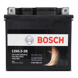 Bateria De Moto Ybr 125 12v 5.5ah Bosch 12n5.5-3b Bosch