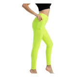 Leggings Elásticas Para Ioga, Fitness, Corrida, Ginástica, E